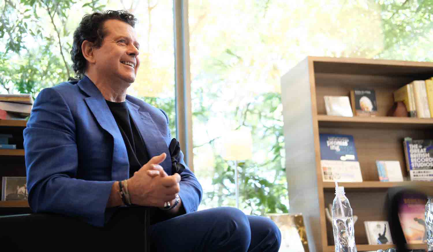 ランドローバー各モデルのデザインを取り仕切る立場にある、ジェリー・マクガバン氏。