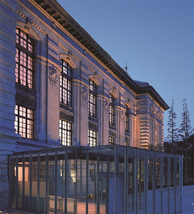 レンガ棟(写真は「国立国会図書館 国際子ども図書館」ウェブサイトより転載)