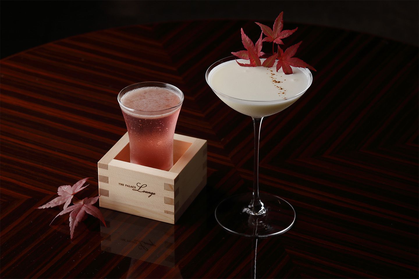 左から/「薄紅葉」¥1,800・「Tsumugi ~紡ぎ~」¥1,800