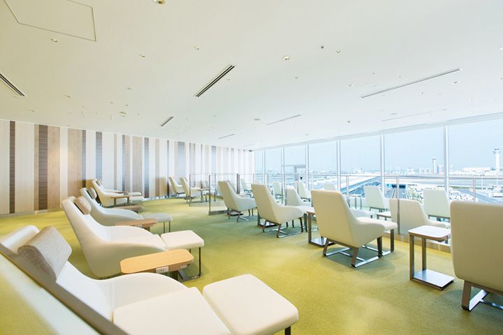 JAL「サクララウンジ(国際線)」