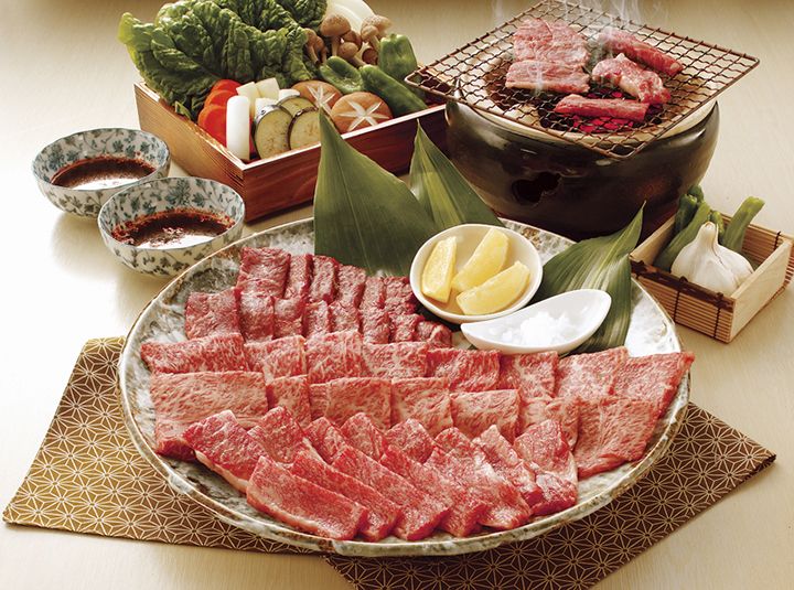 高級焼肉の代表的な部位