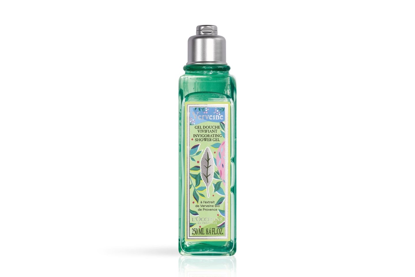 ロクシタン ヴェーベナ アイシー シャワー ジェル 250mL ¥2,900(7月15日限定発売)