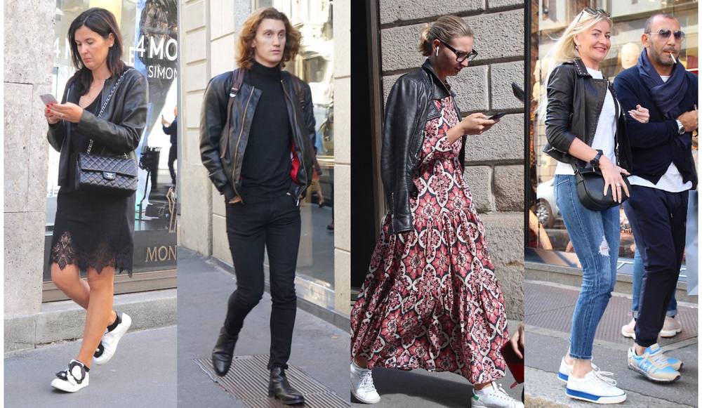 ミラノマダムは 黒レザージャケット が１着あればいい 大人の着こなしアレンジ５スタイル Precious Jp プレシャス