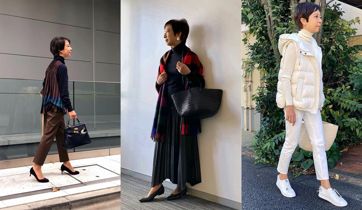 sacai 大判ニットストール【ブラック×ネイビー】 | sacai(サカイ) 23AW 