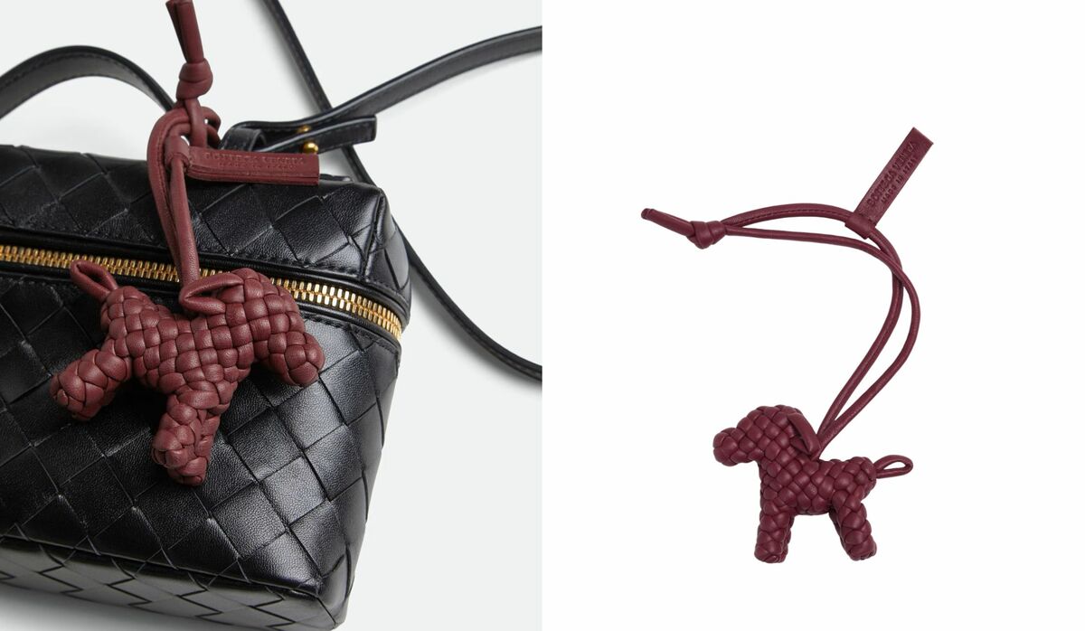 BOTTEGA VENETA ボッテガヴェネタ ドッグチャーム ドッグ チャーム | 商品詳細 | 高島屋オンラインストア