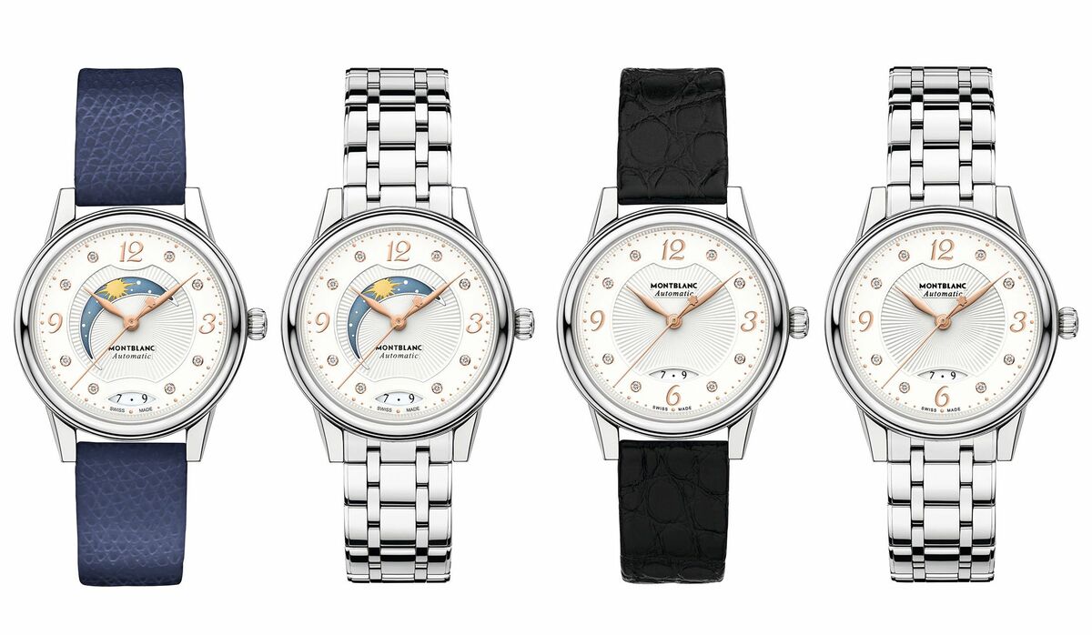 ひとみんこさん専用 モンブラン ボエム クォーツ 文字盤 ステンレス レディース ひとみんこさん専用 モンブラン ボエム クォーツ 文字盤