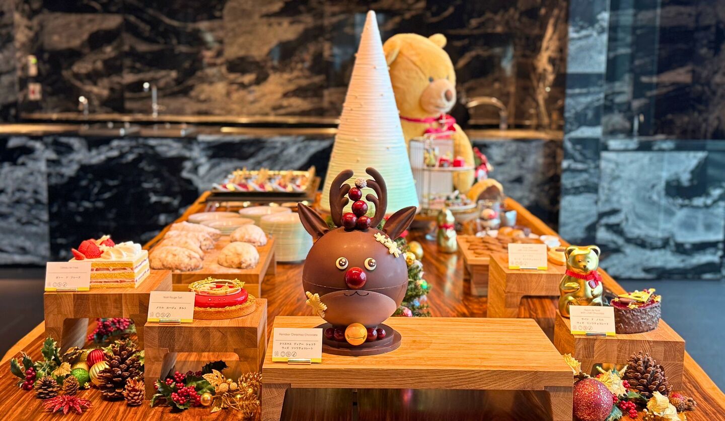 「ウェスティンホテル横浜」クリスマスケーキ