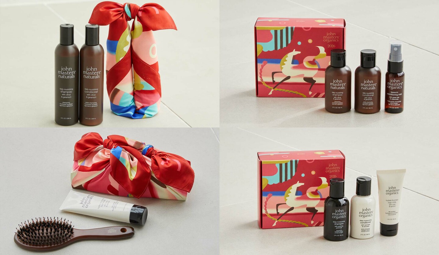ジョンマスターオーガニックの2026年の限定デザインギフト4種
