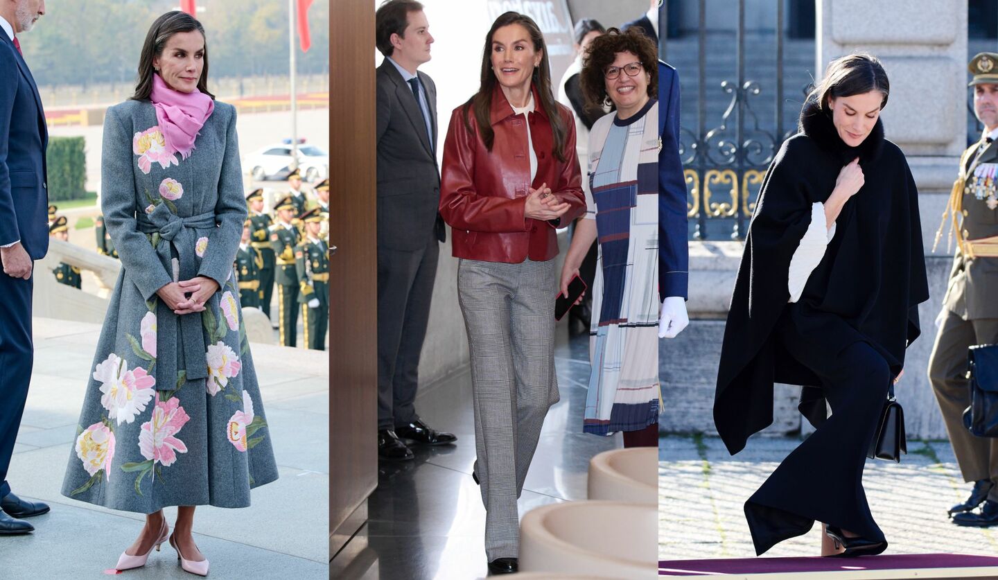 スペイン「レティシア王妃」のアウターコーデ3選