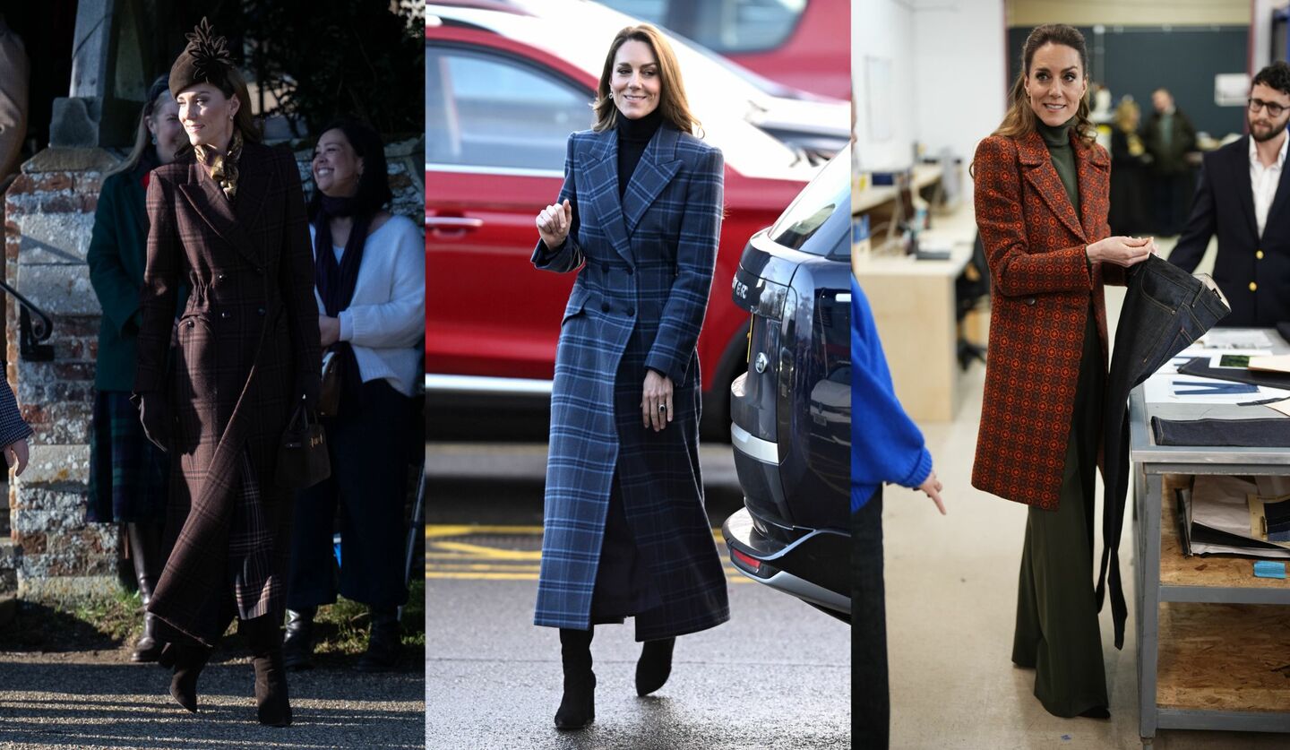 英国・キャサリン皇太子妃のステートメントコート3選