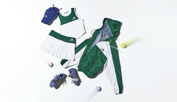 「ニューバランス」×「ミュウミュウ」人気コラボにテニス界のスター、ココ・ガウフ選手を称えたコレクション登場