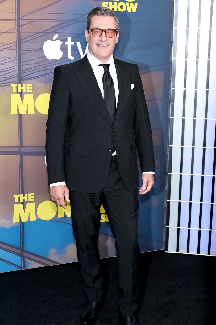 2025年9月9日、ニューヨーク近代美術館で行われた、テレビシリーズ『ザ・モーニングショー』シーズン4のニューヨークプレミア。