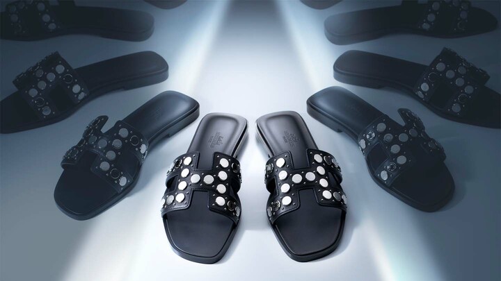 エルメスのサンダル『オラン』