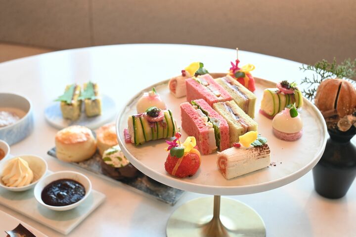ホテル_3,東京_3,ティー_3,スイーツ_3