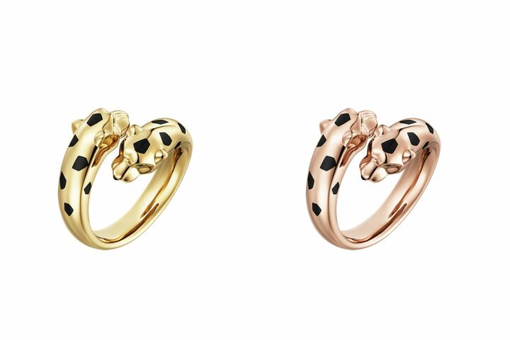 「カルティエ」のリング『パンテール ドゥ カルティエ』