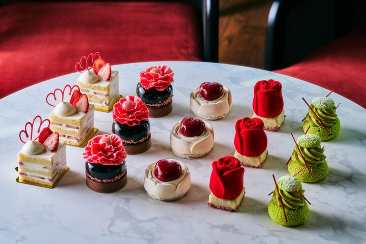 スイーツ_4,いちご_4,ティー_3,ホテル_4,東京_4