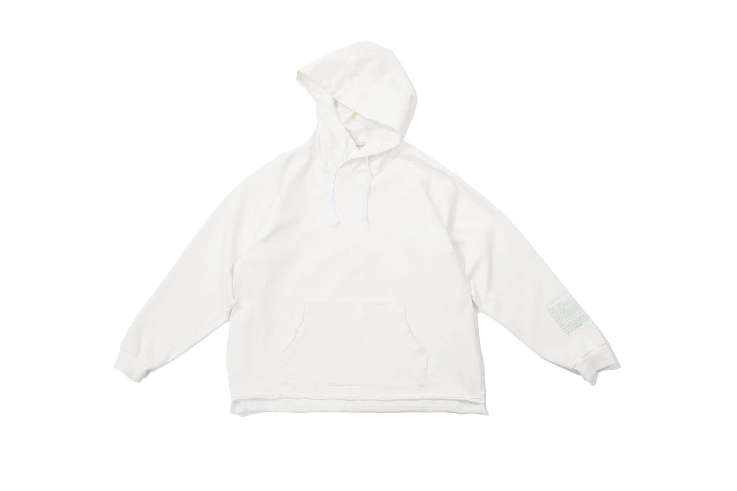 TDS GARMENT DYE HEAVY WEIGHT DRY HOODIE (PRINTED)¥19,000【カラー : SST(SEA SALT)サイズ : M / L / XL】