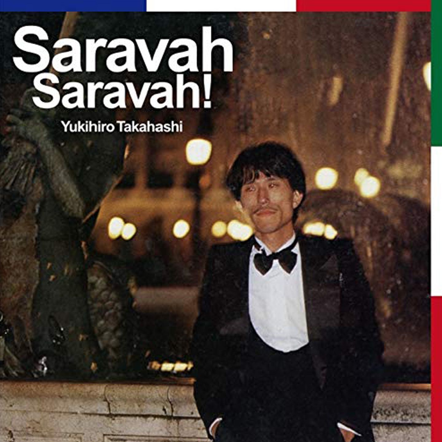 『Saravah Saravah!』高橋ユキヒロ 日本コロムビア ¥3,000(税抜)