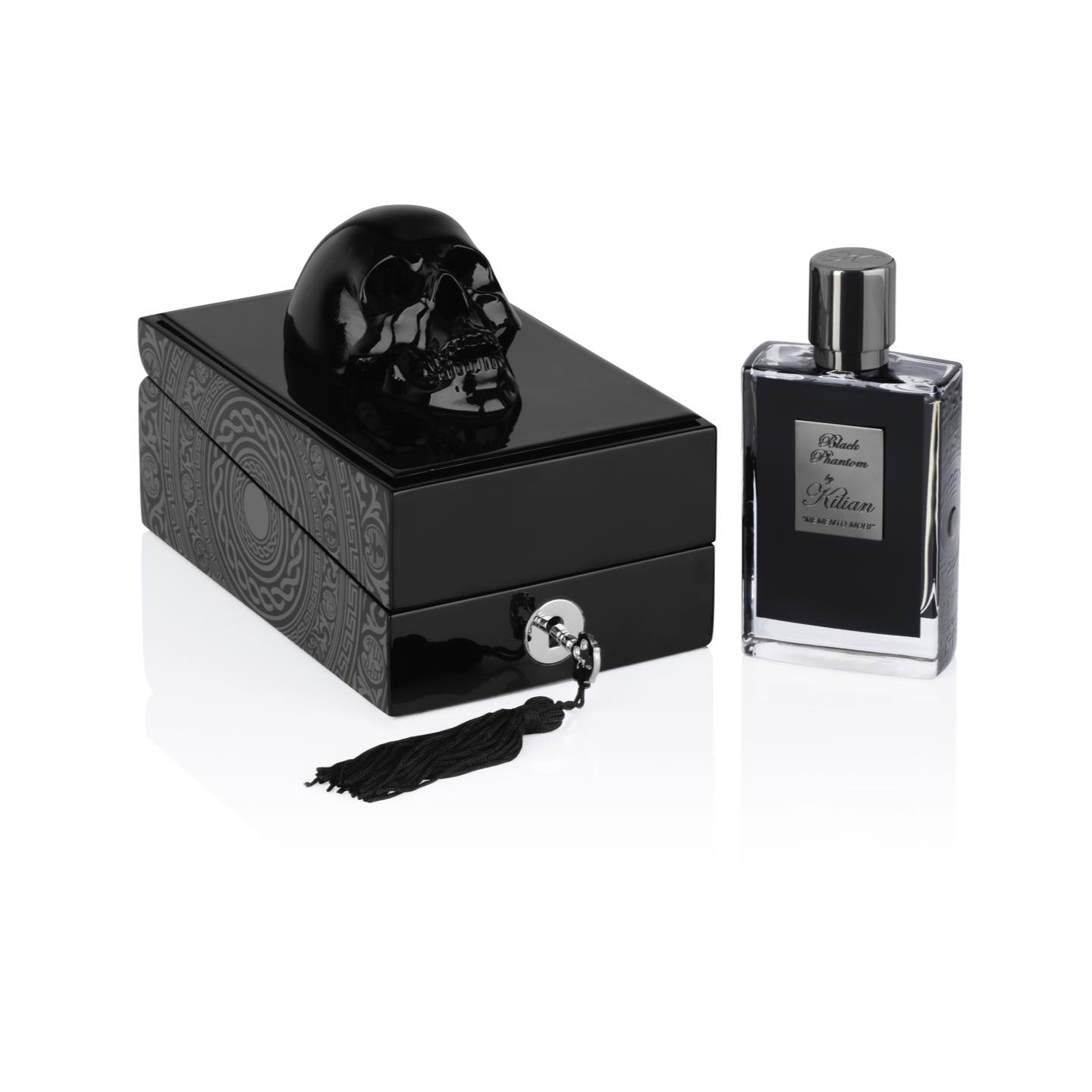 キリアン「ブラック ファントム メメント モリ オード パルファム」50ml ¥34,000
