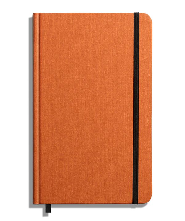 「シャイノラ」【刻印サービス】ハードリネンノート/21×13.3・罫線(10010914) ¥4,104(税込)