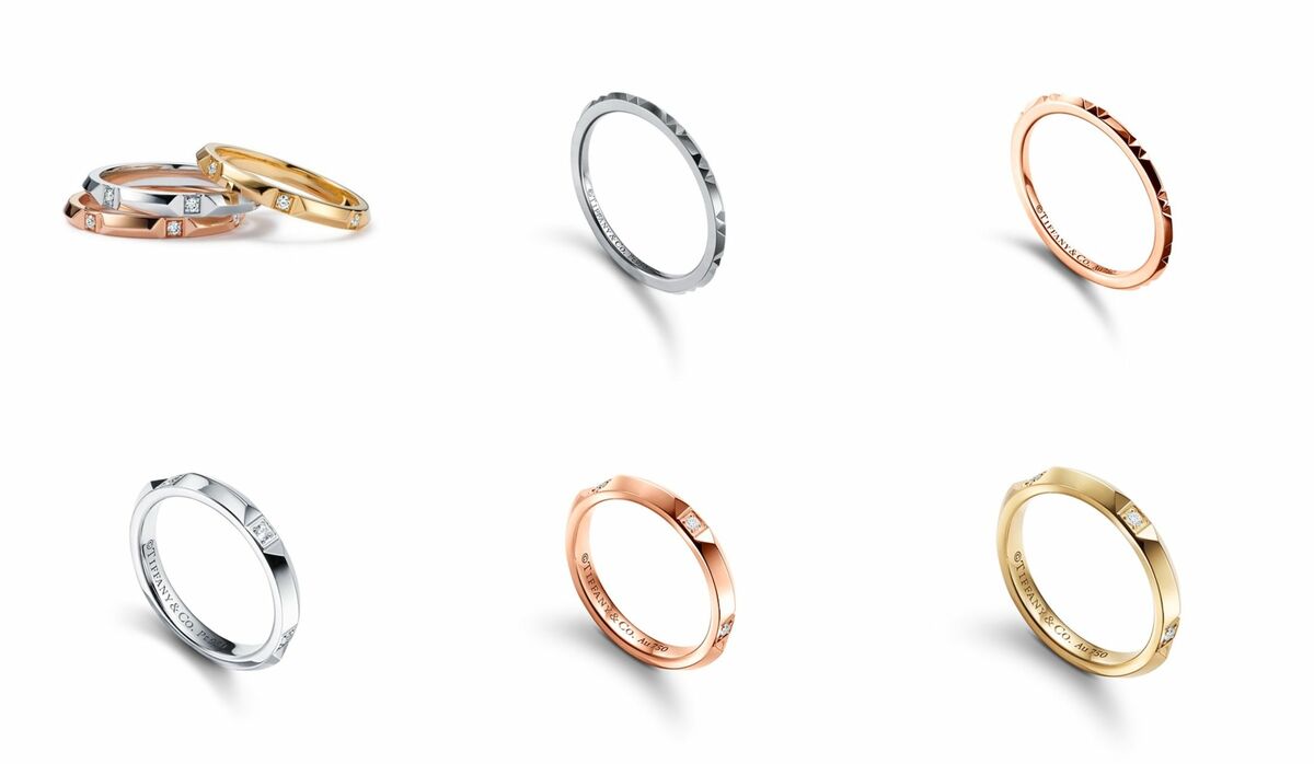 ティファニーからブライダルリングの新作が登場 重ねづけして楽しめる Precious Jp プレシャス