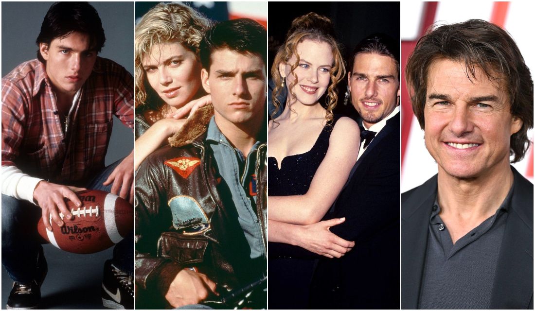 トム・クルーズの男前遍歴【53枚】｜62歳の超アクションスター