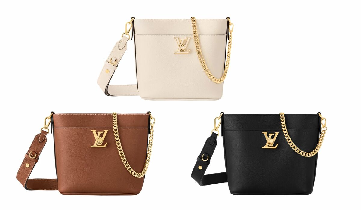 【新作】★LV ロック & ウォーク ルイ・ヴィトン」の最旬お仕事バッグ3選|“LV ターンロック”が