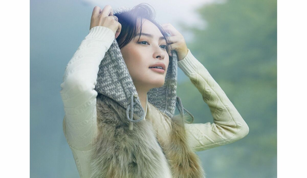 フェンディ　ファーストール スポーティなエッセンスを取り入れた「フェンディ」のふわふわファー