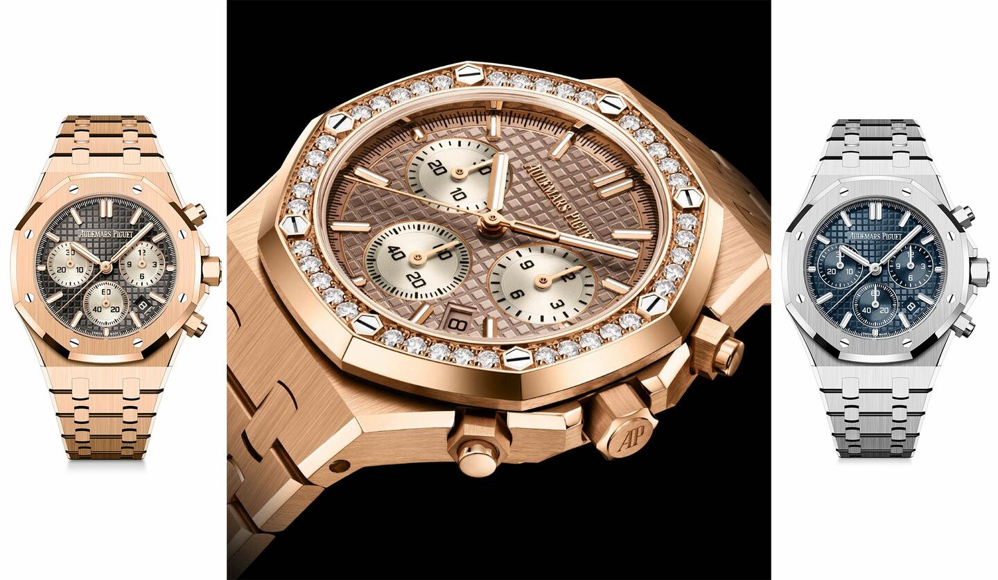 オーデマ ピゲの新作時計『ロイヤル オーク クロノグラフ』