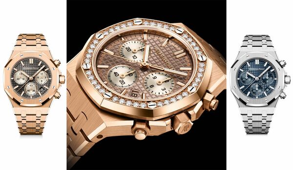 【オーデマ ピゲ】生まれ変わった名品『ロイヤル オーク クロノグラフ』、至高のジェンダーレスウォッチがここに！