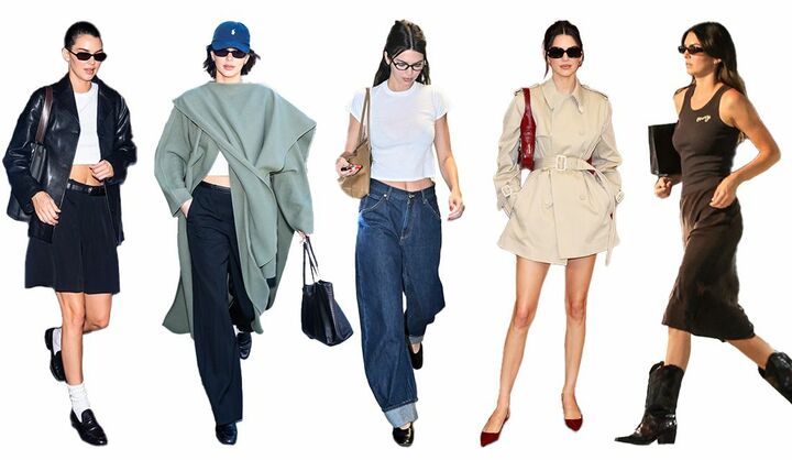 ケンダルジェンナーの私服まとめ