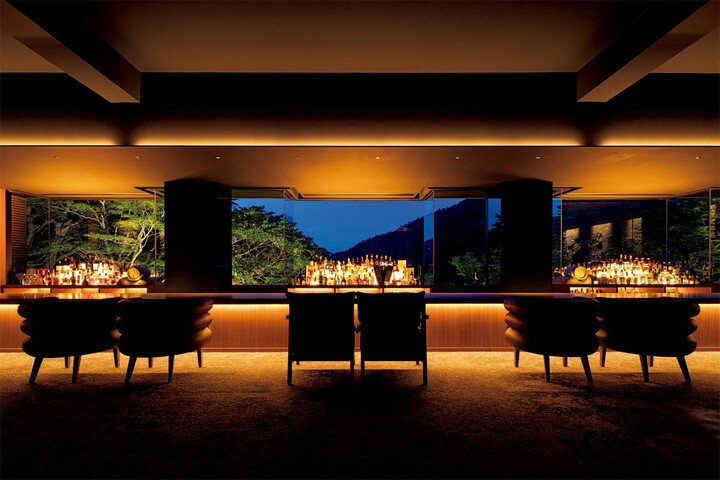 bar hotel 箱根香山のバー