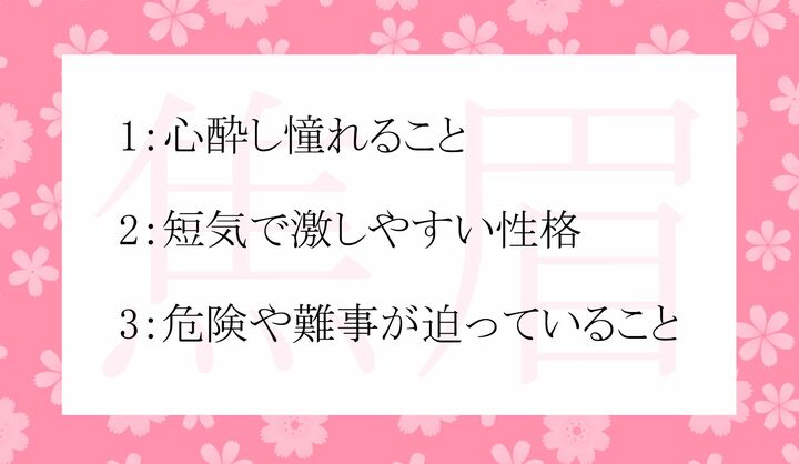 「焦眉」の意味として正しいのはどれ？