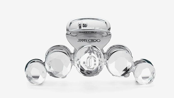 「ジミー チュウ」のヘアクリップ