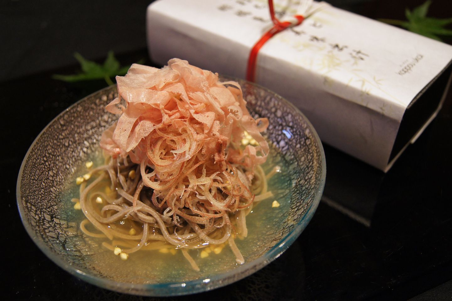「手打ち蕎麦と柑橘薫る美味出汁」(2名)¥3,240