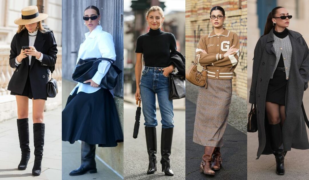 ロングブーツ シークレットレースアップロングブーツ タンク底