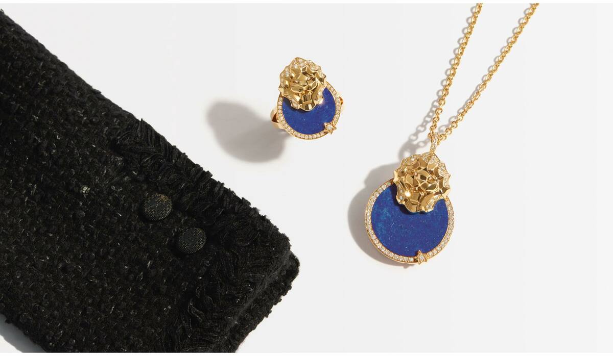 CHANEL/シャネル ライオン ゴールド ブレスレット e_122 CHANEL/シャネル ライオン ゴールド ブレスレット e_122