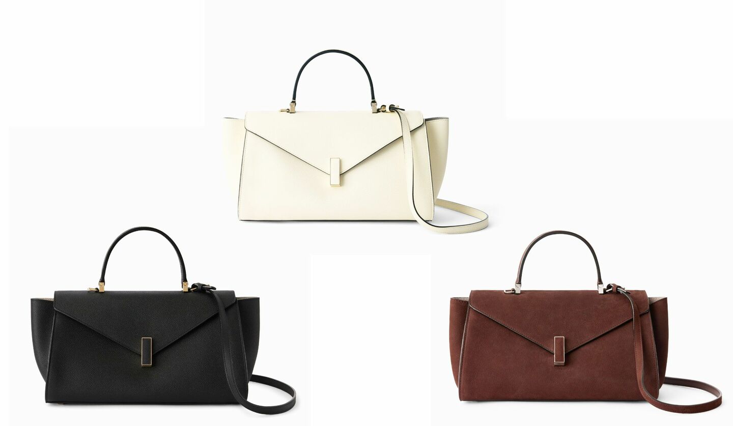 ヴァレクストラのアイコンバッグ「イジィデ」が誕生15周年、新作が登場