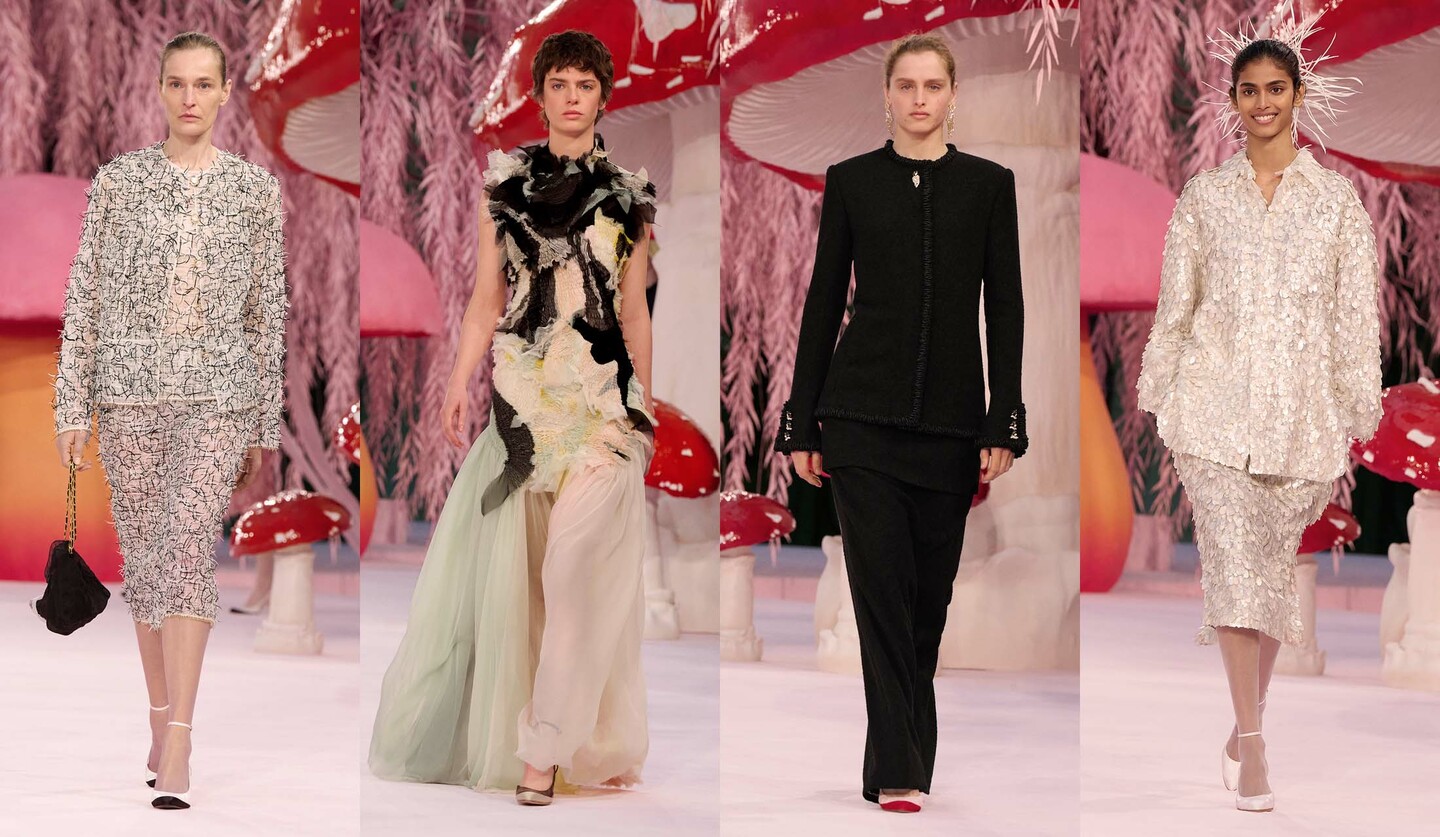 シャネル】2026年春夏 オートクチュール コレクション｜自由に羽ばたく