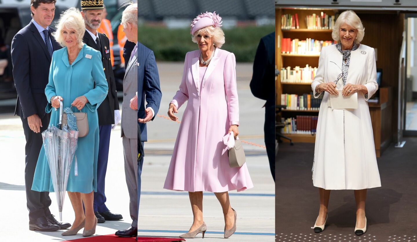 イギリス「カミラ王妃」のフランス公式訪問コーデ3選