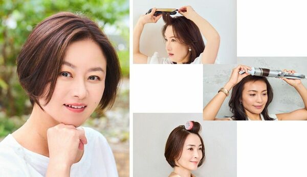 大人向け「かきあげ前髪」のつくり方【見本12選】