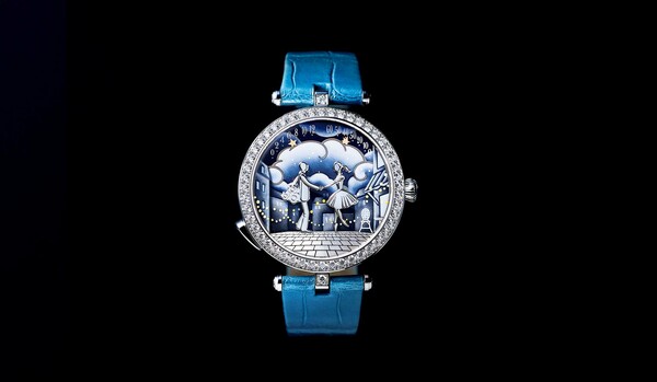 正午と真夜中に口づけを交わす…時計のプロをも唸らせた「ヴァン クリーフ&アーペル」愛の情景を描いたポエティックなタイムピースに夢中