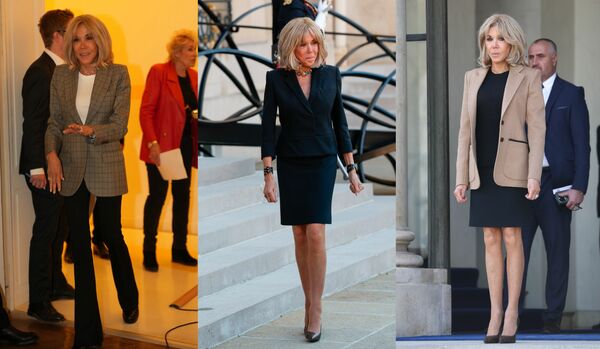 奇跡の72歳！「ブリジット・マクロン」の春夏ジャケットコーデ３選【トップセレブの最新スタイル】