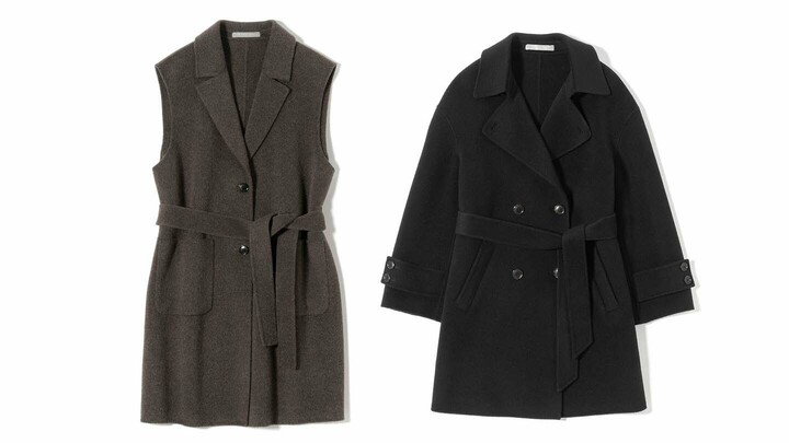 セオリーリュクスのアウター2種