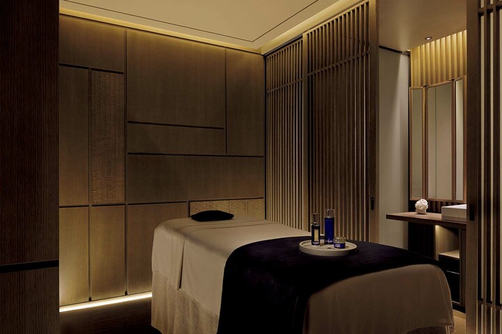 ザ・リッツ・カールトン京都 「ラ・プレリー SPA」のトリートメントルーム