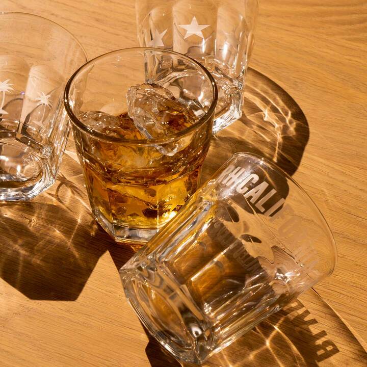 グラス各￥1,900［直径9×高さ10cm］（ロンハーマン<リビー フォー RH カリフォルニア>）