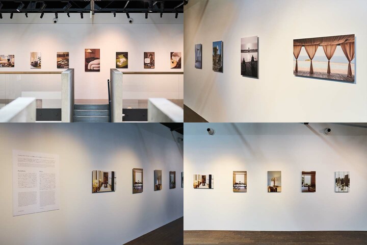 長野県・御代田町のMMoPにて開催中の『ARMANI/CASA 展 ― 光と空間が描く、静かなエレガンス』の様子