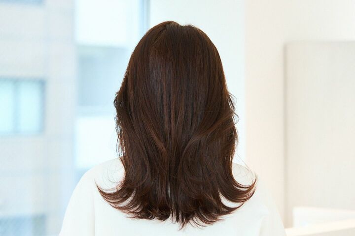 40代　髪型_3,ロングヘア_3