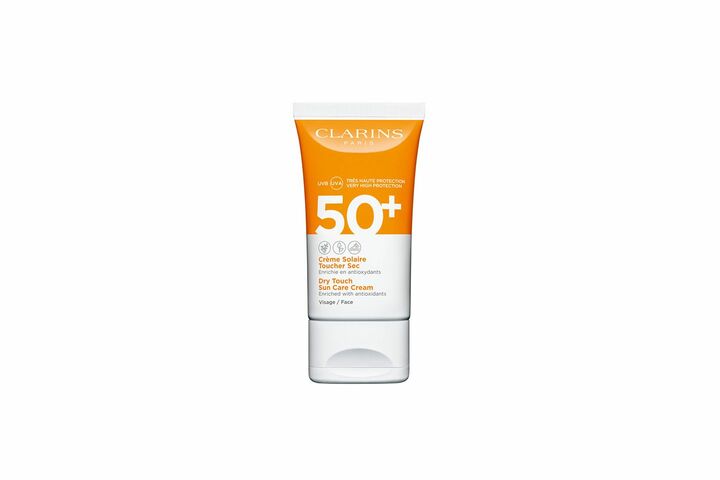 クラランス ドライタッチ サンケア クリーム ハイプロテクション SPF50+・PA+++ 50g ¥4,070