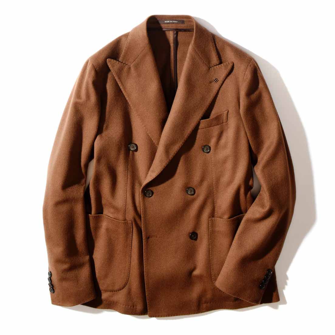 ジャケット¥135,000(シップス 銀座店〈タリアトーレ〉)※カシミヤ100%